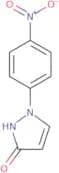 1-(4-Nitrophenyl)-1H-pyrazol-3(2H)-one