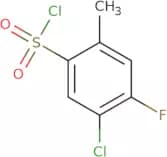 5-Chloro-4-fluoro-2-methylbenzenesulfonyl chloride