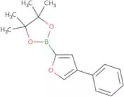 4,4,5,5-Tetramethyl-2-(4-phenylfuran-2-yl)-1,3,2-dioxaborolane