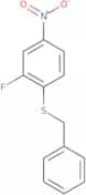1-(Benzylsulfanyl)-2-fluoro-4-nitrobenzene