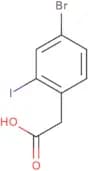 2-(4-Bromo-2-iodophenyl)acetic acid