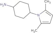 (1R,4R)-4-(2,5-Dimethyl-1H-pyrrol-1-yl)cyclohexan-1-amine