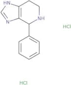 4-Phenyl-4,5,6,7-tetrahydro-3H-imidazo[4,5-c]pyridine dihydrochloride