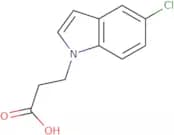 3-(5-Chloro-1H-indol-1-yl)propanoic acid