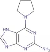 6-(Pyrrolidin-1-yl)-9H-purin-2-amine
