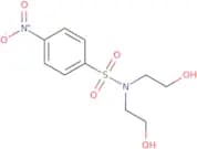 2-Hydroxy-N-(2-hydroxyethyl)-S-(4-nitrophenyl)ethane-1-sulfonamido