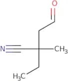 2-Ethyl-2-methyl-4-oxobutanenitrile