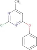 2-Chloro-4-methyl-6-phenoxypyrimidine