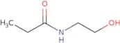 N-(2-Hydroxyethyl)propanamide