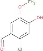 2-Chloro-4-hydroxy-5-methoxy-benzaldehyde