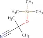 2-Methyl-2-[(trimethylsilyl)oxy]propanenitrile