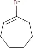 1-Bromocyclohept-1-ene