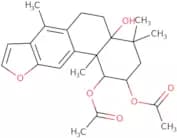 [(4aR,11bS)-1-Acetyloxy-4a-hydroxy-4,4,7,11b-tetramethyl-2,3,5,6-tetrahydro-1H-naphtho[2,1-F][1]be…