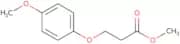 Methyl 3-(4-methoxyphenoxy)propanoate