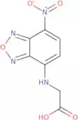 2-[(7-Nitro-2,1,3-benzoxadiazol-4-yl)amino]acetic acid