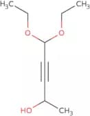 5,5-Diethoxypent-3-yn-2-ol