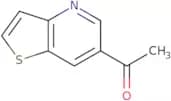 1-{Thieno[3,2-b]pyridin-6-yl}ethan-1-one