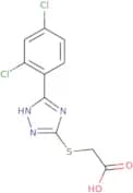 2-{[5-(2,4-Dichlorophenyl)-4H-1,2,4-triazol-3-yl]sulfanyl}acetic acid