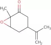 (1S,4R,6S)-1-Methyl-4-(prop-1-en-2-yl)-7-oxabicyclo[4.1.0]heptan-2-one