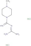 1-[Amino(4-methylpiperazin-1-yl)methylidene]guanidine dihydrochloride
