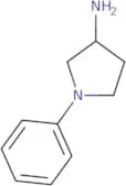 3-Pyrrolidinamine, 1-phenyl-