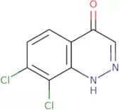 7,8-Dichlorocinnolin-4(1H)-one