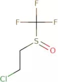 1-Chloro-2-trifluoromethanesulfinylethane
