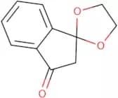 Spiro[1,​3-​dioxolane-​2,​1'-​[1H]​inden]​-​3'(2'H)​-​one
