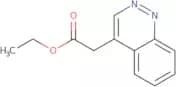 Ethyl 2-(cinnolin-4-yl)acetate