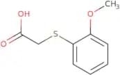 (2-Methoxy-phenylsulfanyl)-acetic acid