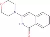 3-(Morpholin-4-yl)-1,2-dihydroisoquinolin-1-one