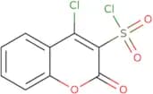 4-Chloro-2-oxo-2H-chromene-3-sulfonyl chloride