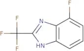 4-Fluoro-2-(trifluoromethyl)-1H-1,3-benzodiazole