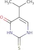 5-(Propan-2-yl)-2-sulfanyl-3,4-dihydropyrimidin-4-one