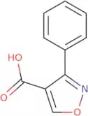 3-Phenylisoxazole-4-carboxylic acid