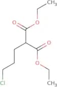 1,3-diethyl 2-(3-chloropropyl)propanedioate