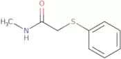 N-Methyl-2-(phenylsulfanyl)acetamide