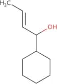 1-Cyclohexyl-2-buten-1-ol (cis- and trans- mixture)