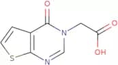 (4-Oxo-4H-thieno[2,3-d]pyrimidin-3-yl)-acetic acid