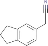 2-(2,3-Dihydro-1H-inden-5-yl)acetonitrile