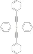 Diphenylbis(phenylethynyl)silane