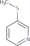 3-(Methylsulfanyl)pyridine