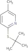 2-(tert-Butylsulfanyl)-5-methylpyridine