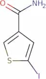 5-Iodothiophene-3-carboxamide