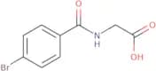 2-[(4-Bromophenyl)formamido]acetic acid