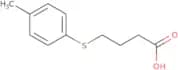 4-[(4-Methylphenyl)sulfanyl]butanoic acid