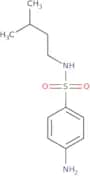 4-Amino-N-(3-methylbutyl)benzene-1-sulfonamide