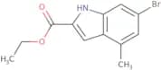 Ethyl 6-bromo-4-methyl-1H-indole-2-carboxylate