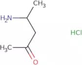 4-Aminopentan-2-one hydrochloride