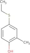 4-(Ethylsulfanyl)-2-methylphenol